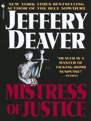 cover image of Mistress of Justice